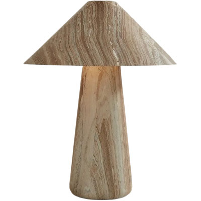 marble oversized table lamp