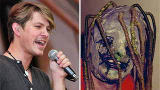 Taylor Hanson of the band Hanson and Corey Taylor of Slipknot