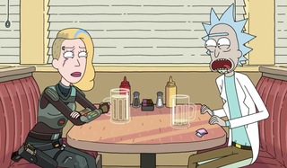 rick and defiance beth rick and morty finale