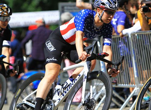 Images from the 2022 Harlem Skyscraper Cycling Classic