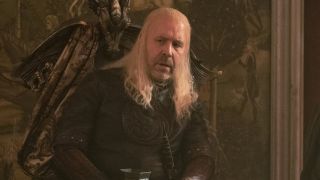 Paddy Considine as King Viserys in House of the Dragon