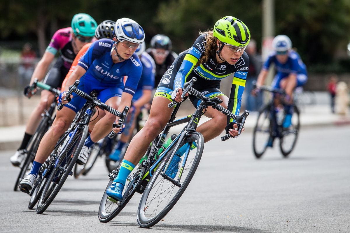 Ingrid Drexel (TIBCO) leads the chase. \