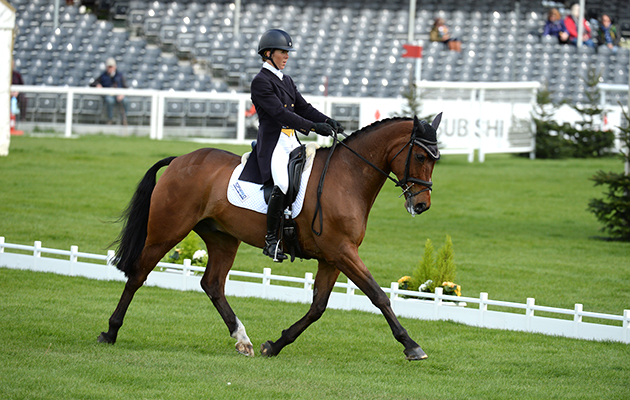 Badminton livestream dressage