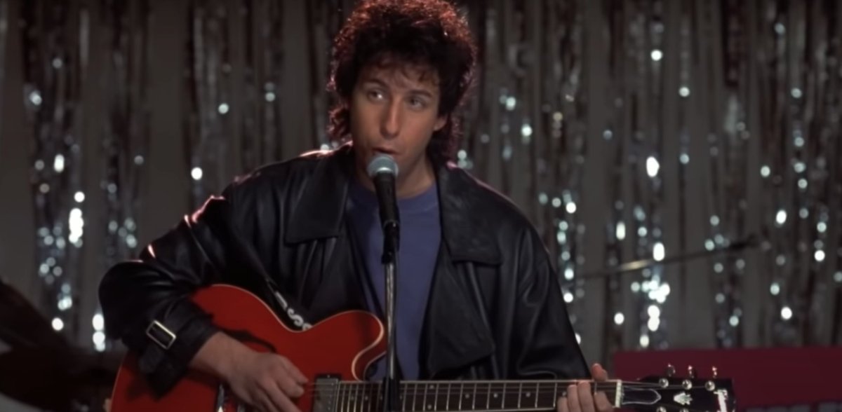 Adam Sandler in The Wedding Singer