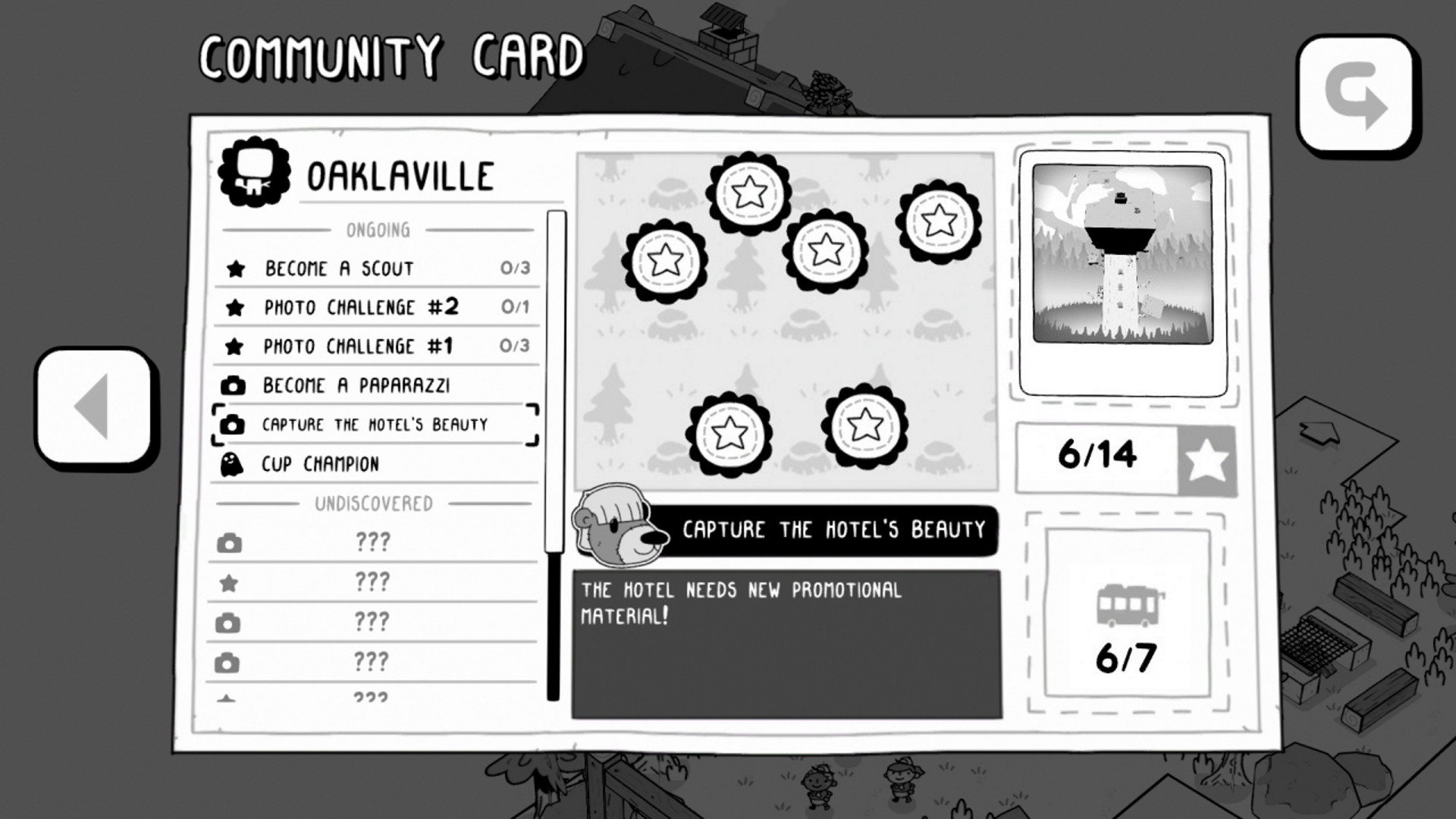 Toem - A Community stamp card with challenges