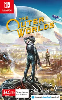 The Outer Worlds | AU$30 (usually AU$49.95)