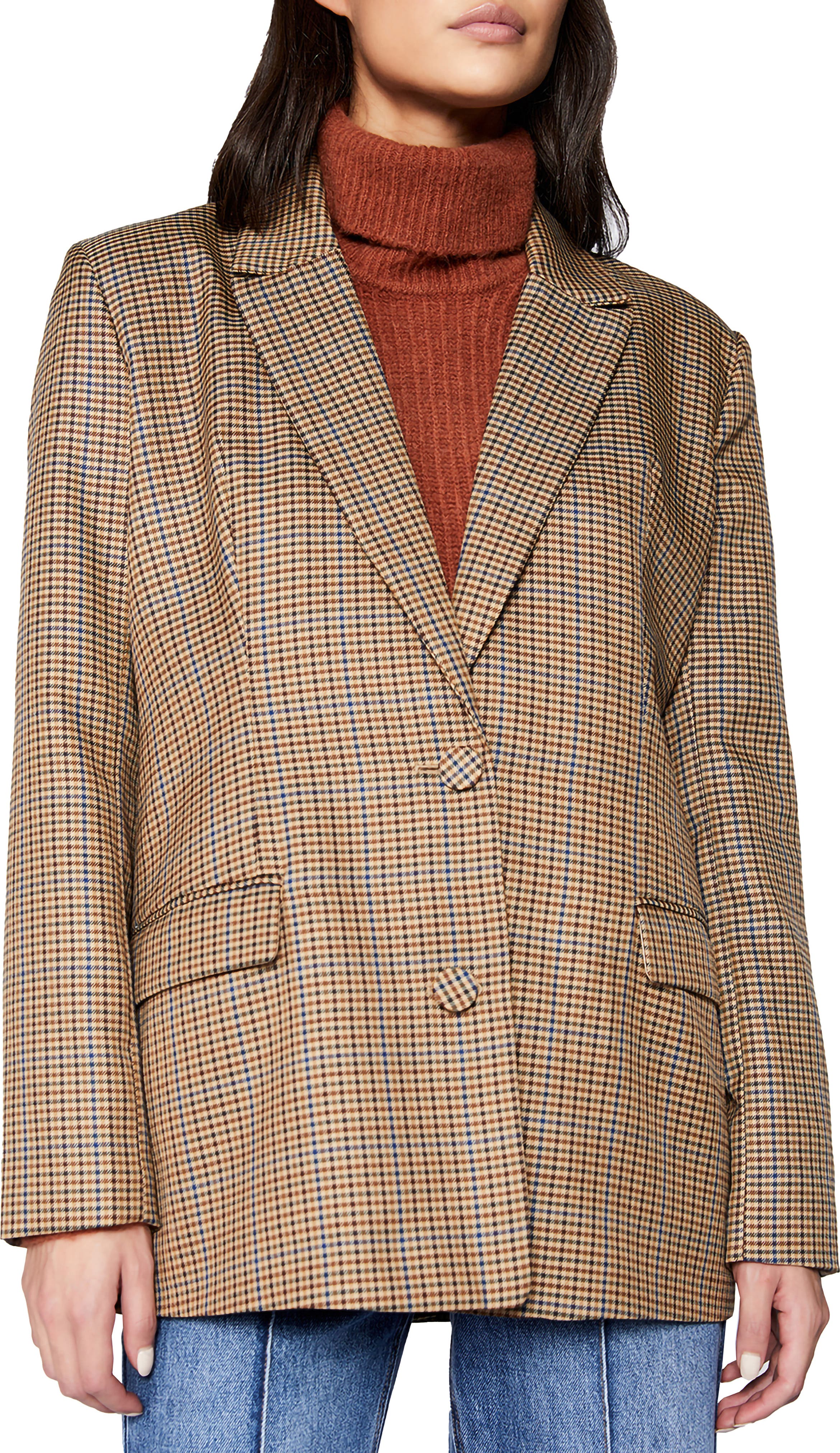 Tiliya Check Blazer