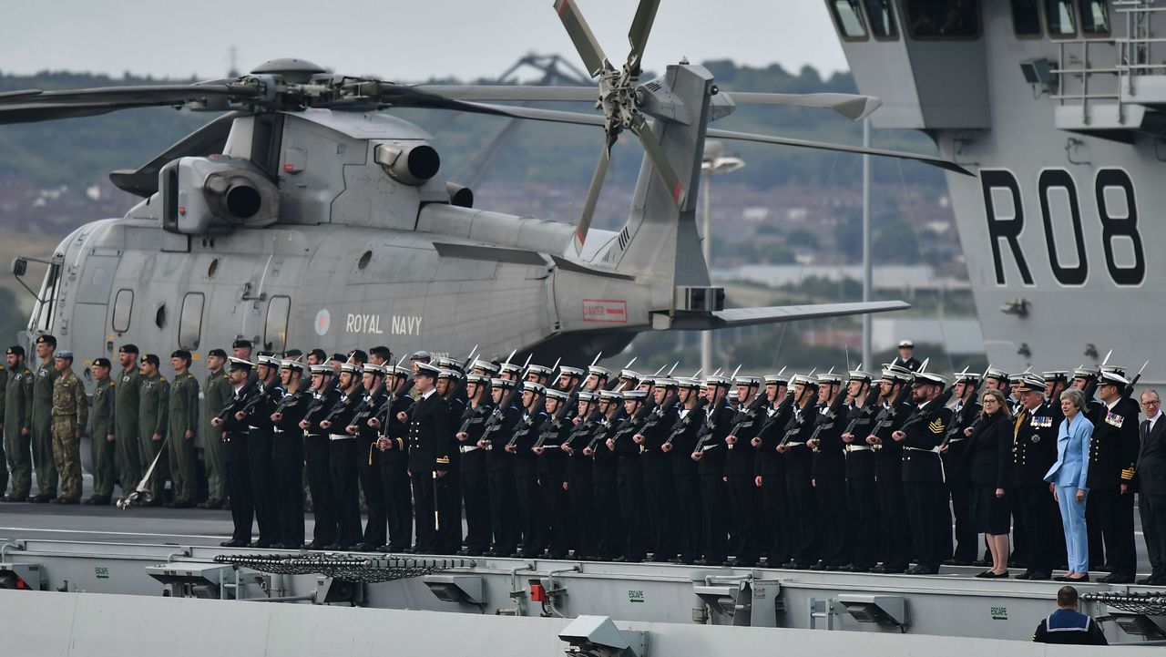 HMS Queen Elizabeth