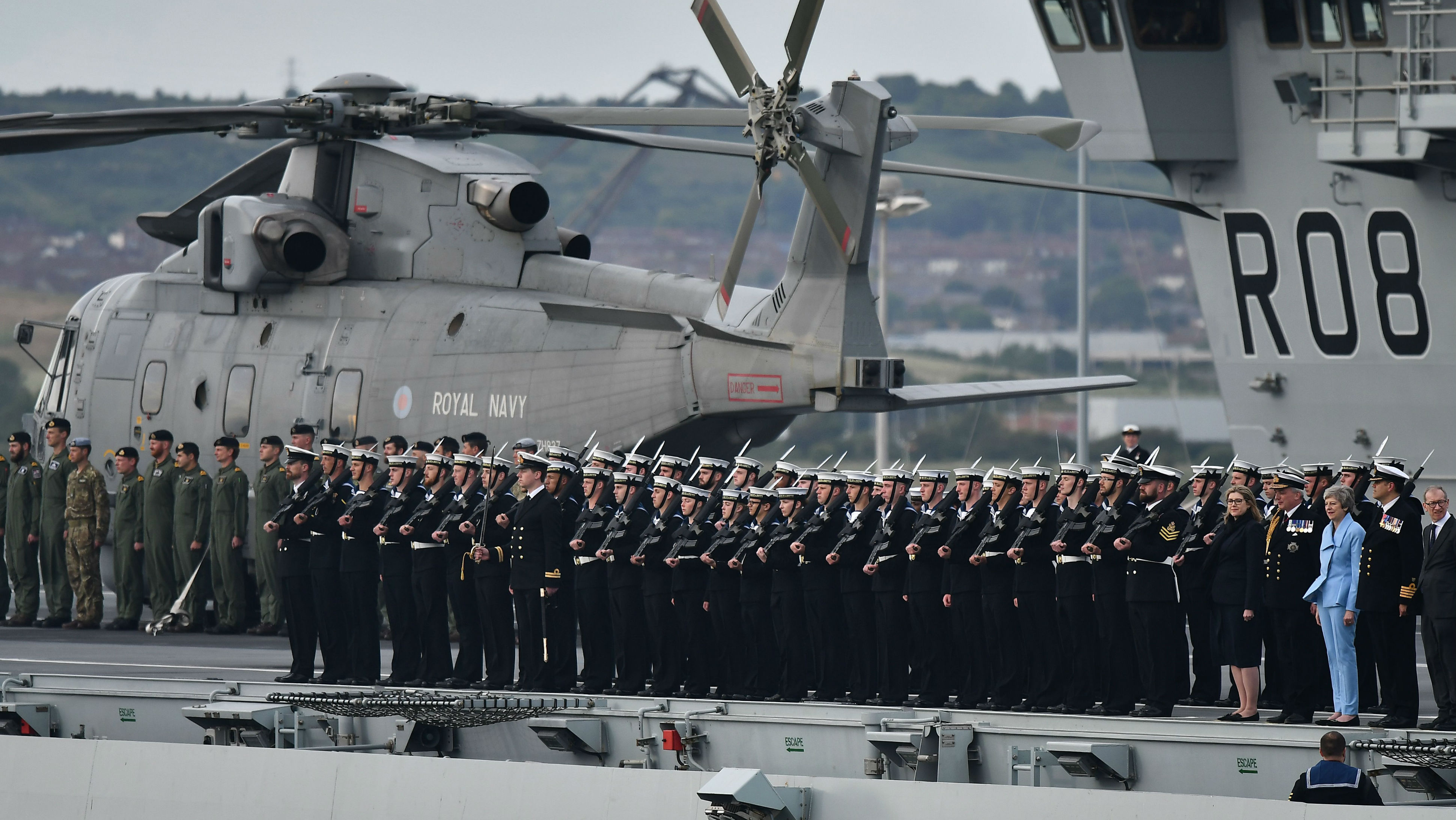 HMS Queen Elizabeth