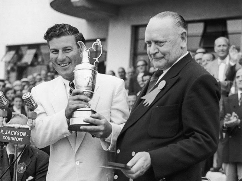 Peter Thomson&#039;s Open Championship Wins