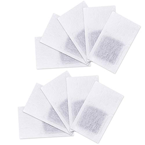 Umsole Curtain Weights Covered Lead Drapery Weights Curtain Window Pendant Bottom Drapery Lead Weights Lead Weights for Home Office Hotel Curtains Tablecloth Flags (10 Pieces)