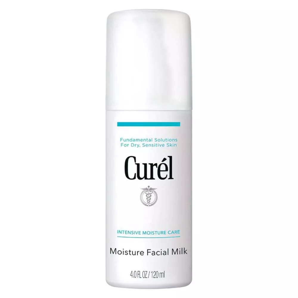 Cur&amp;eacute;l Moisture Facial Milk 120ml for Dry, Sensitive Skin