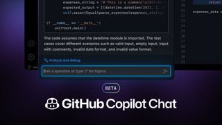 GitHub Copilot Chat feature