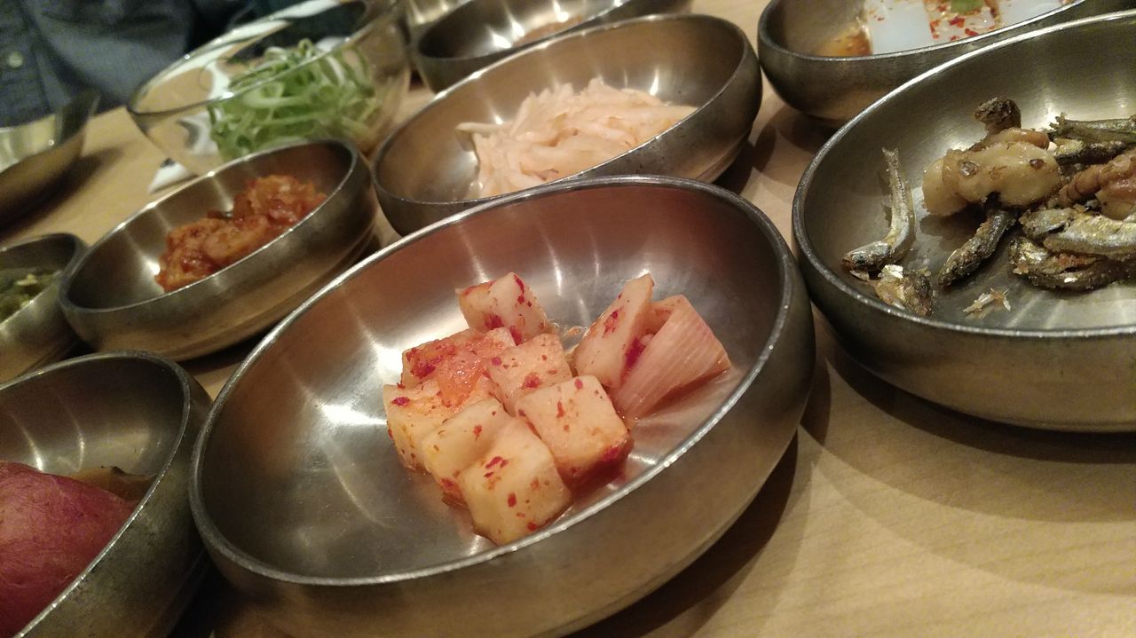 This colorful Korean cuisine isn't very well represented here