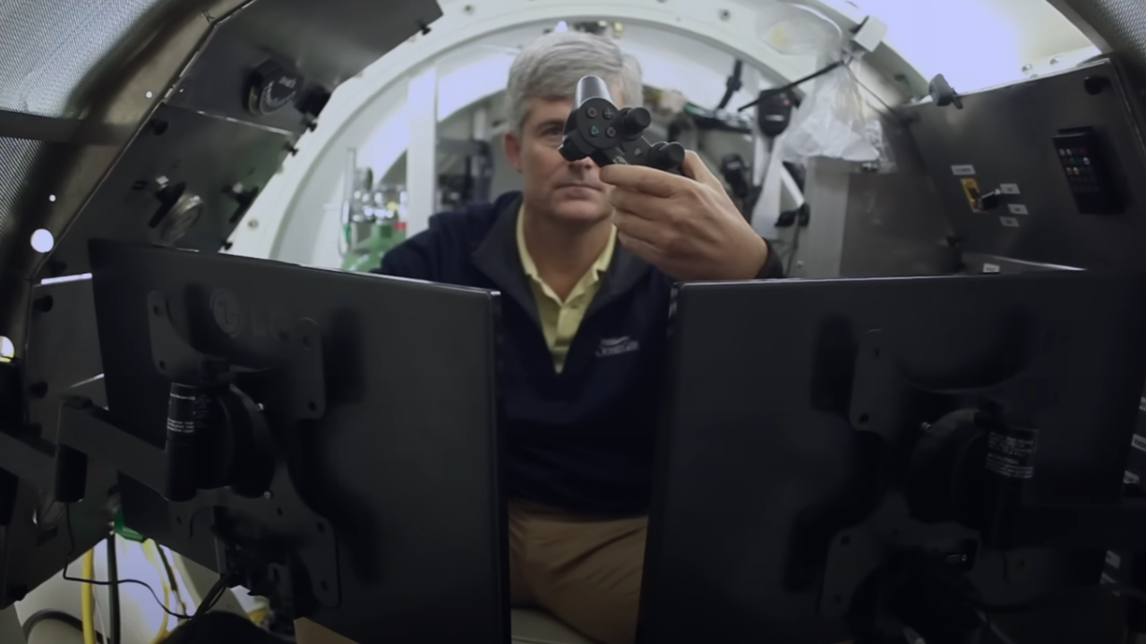 Stockton Rush in Titan: The OceanGate Submersible Disaster