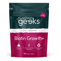 Nutrition Geeks Biotin Tablets