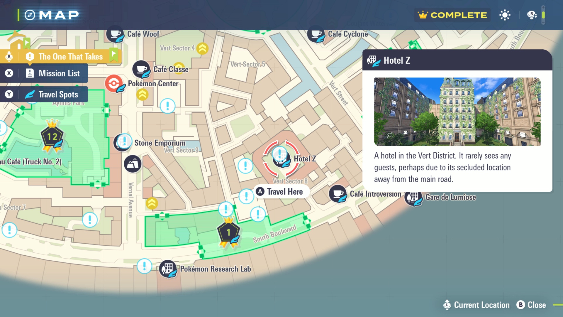 How to start the Pokemon Legends ZA DLC