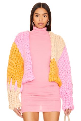 Athena Colossal Knit Jacket