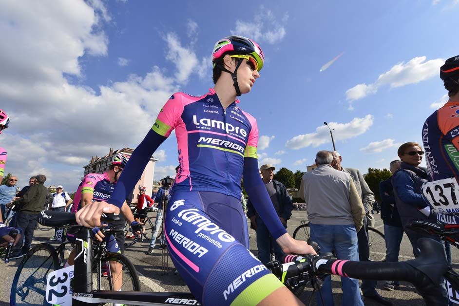 Mattia Cattaneo (Lampre-Merida)