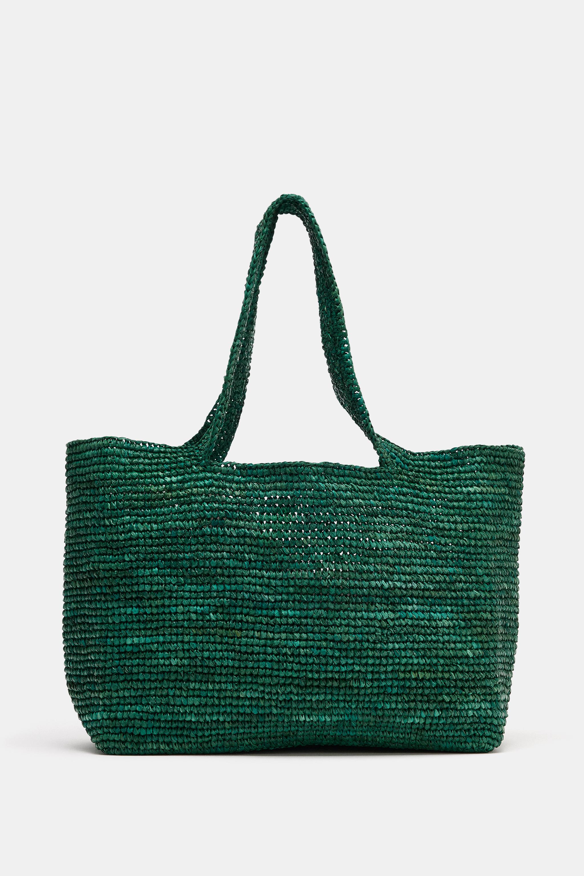 Raffia Tote Bag