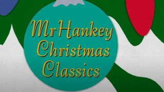 Mr. Hankey title screen in South Park.