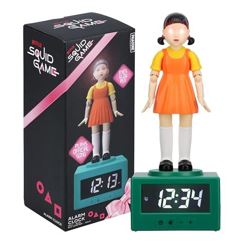 Squid Game Doll Alarm Clock