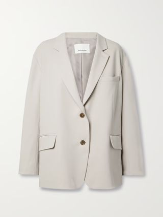 The Frankie Shop, Bea oversized cady blazer