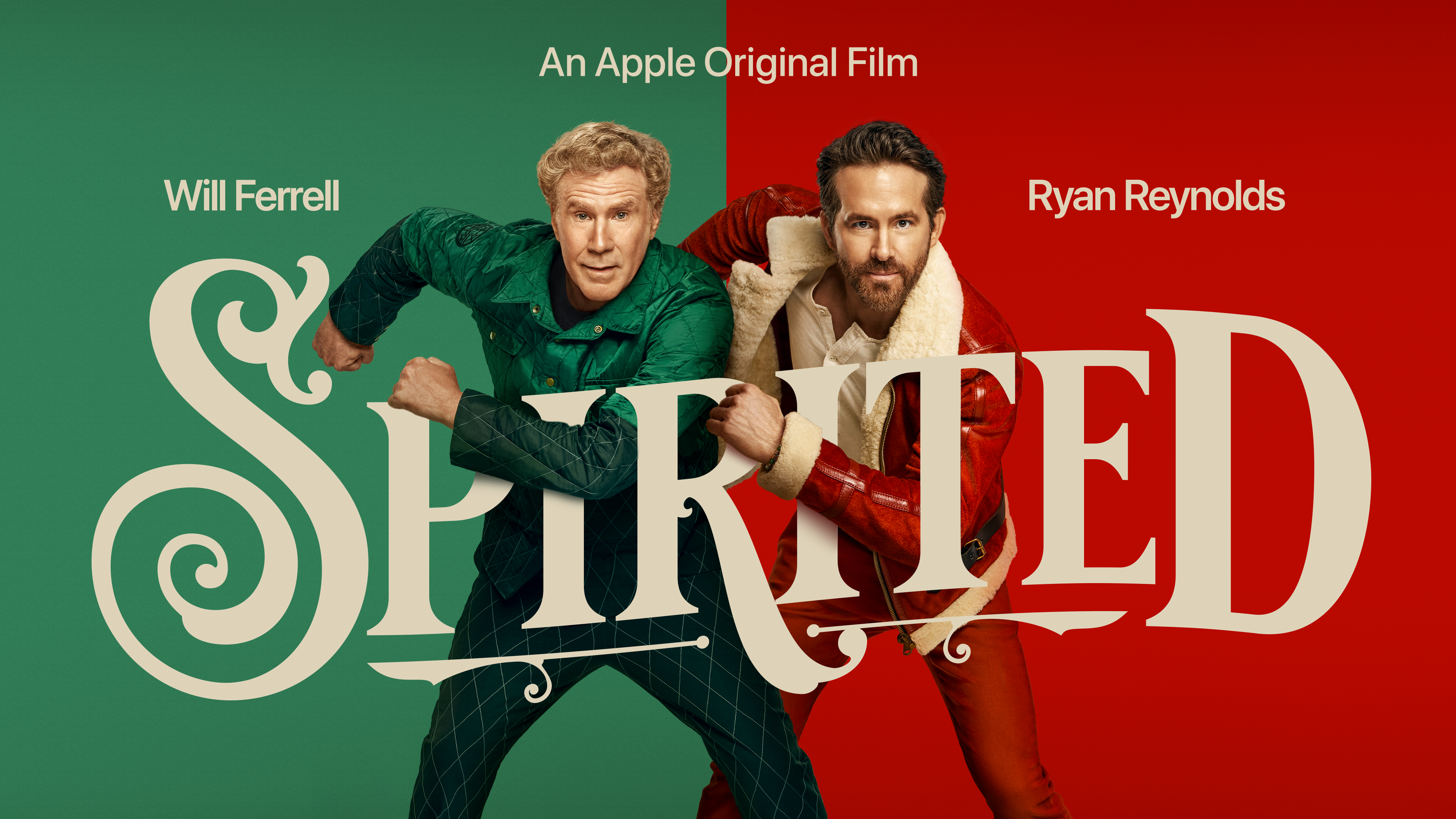 Will Ferrell & Ryan Reynolds: Video about new holiday movie