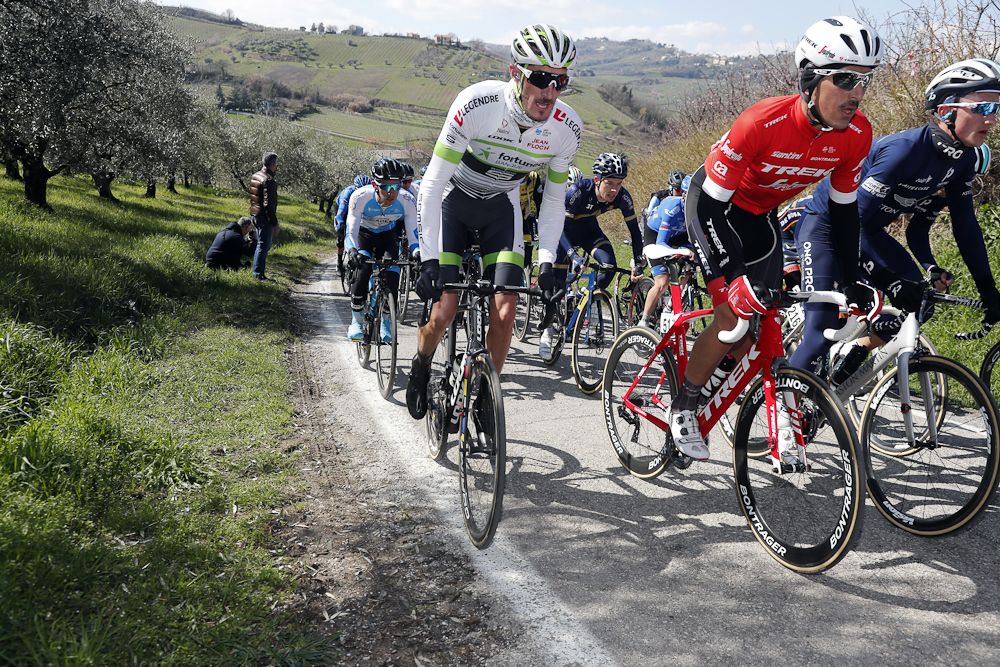 Brice Feillu (Fortuneo - Samsic) and Eugenio Alafaci (Trek-Segafredo)