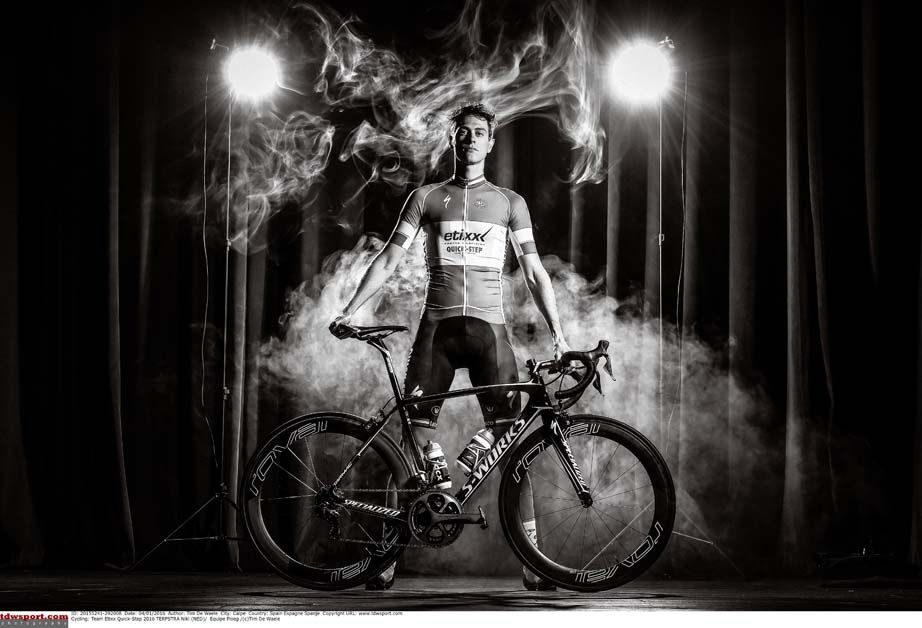 Niki Terpstra and his 2016 bike