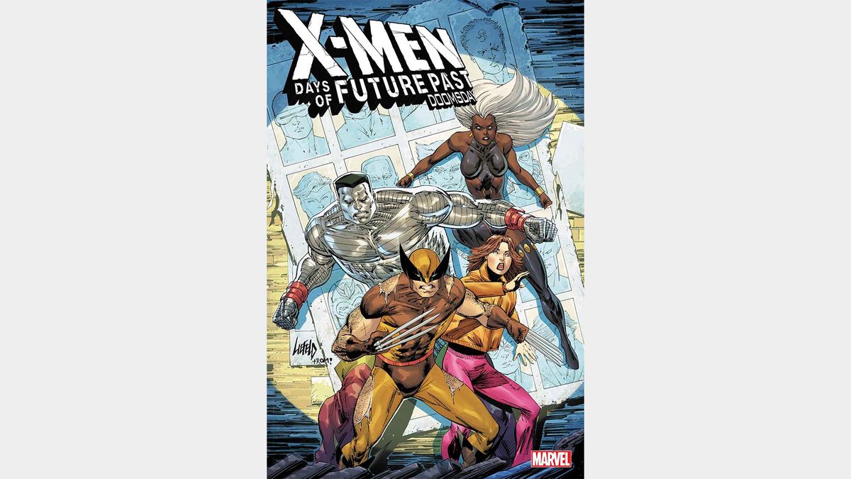 X-Men: Days of Future Past - Doomsday #1 cover art