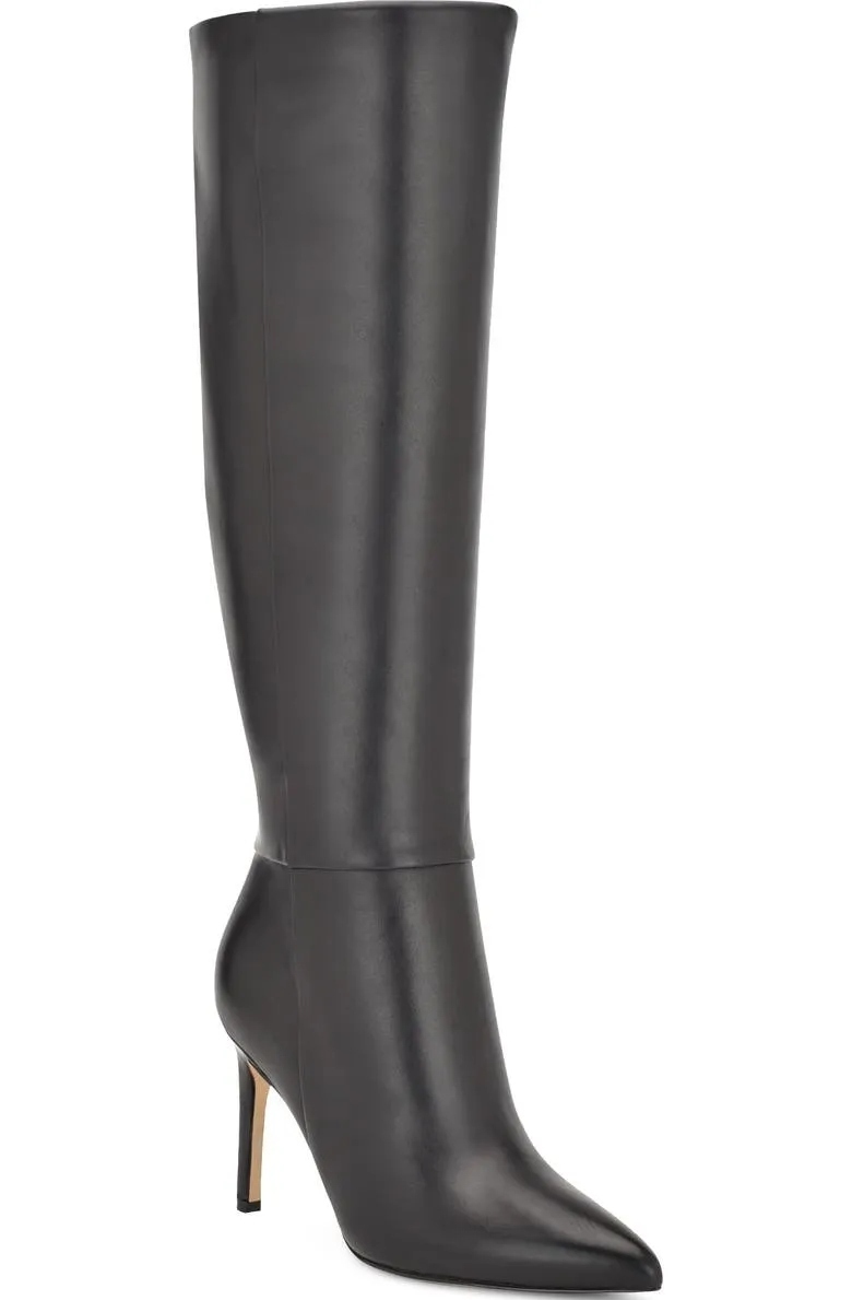 Nine West, Richy Pointed Toe Knee High Boot