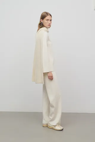 The Row, Iola Pant in Cashmere