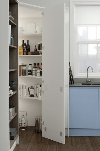 small kitchen pantry ideas