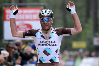 Jean Christophe Peraud wins Stage 3 of the 2015 Criterium International