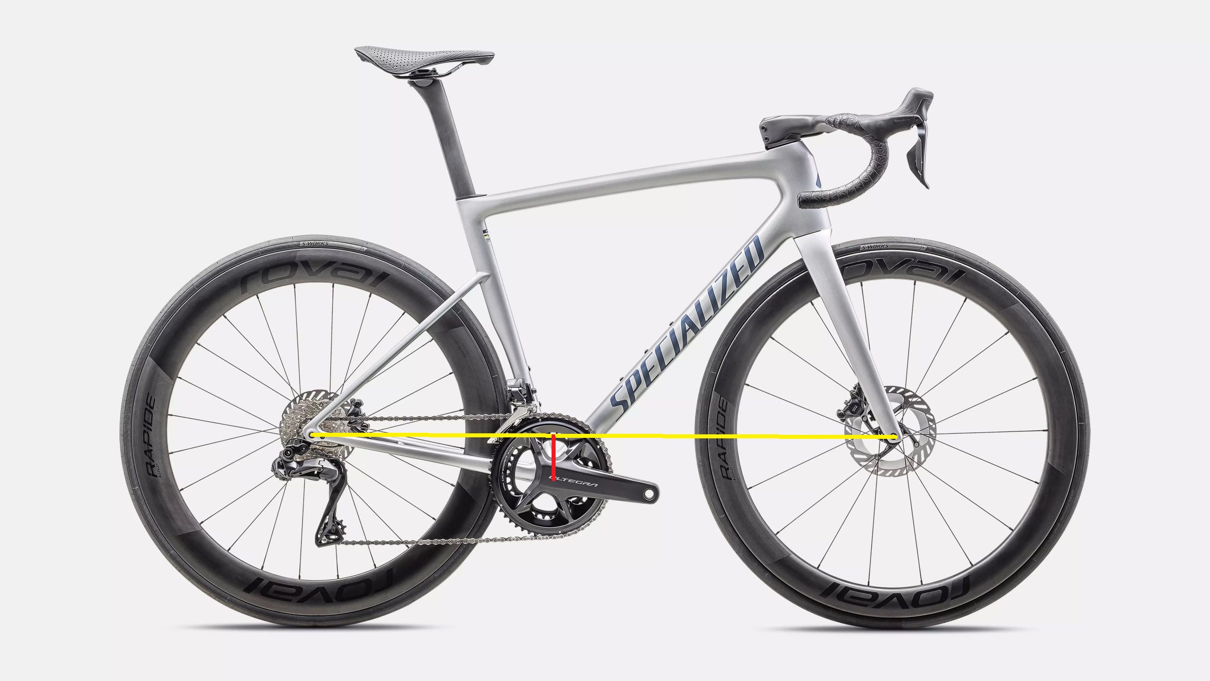 Specialized Tarmac SL8 geo measurements