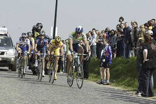 The lead group at Mater