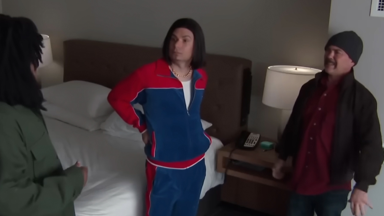 A screenshot from Reno 911
