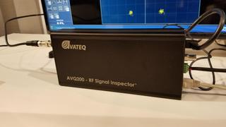 Avateq’s AVQ-200 off-air Signal Inspector
