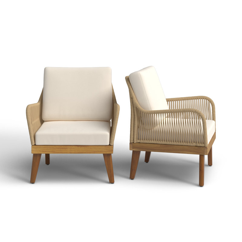 Birch Lane™ Chair With Cushions & Reviews | Wayfair