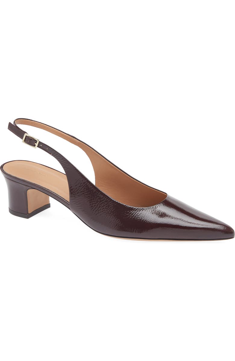 Pointed Toe Slingback Pump