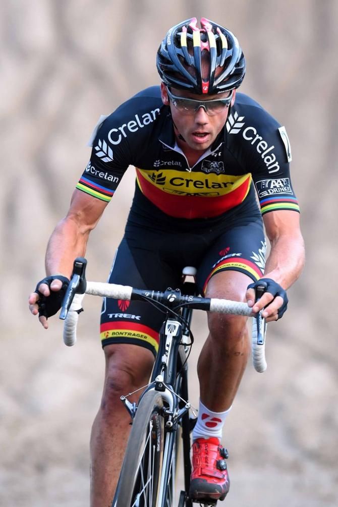 Sven Nys (Crelan - AA Drink Team) on the sand