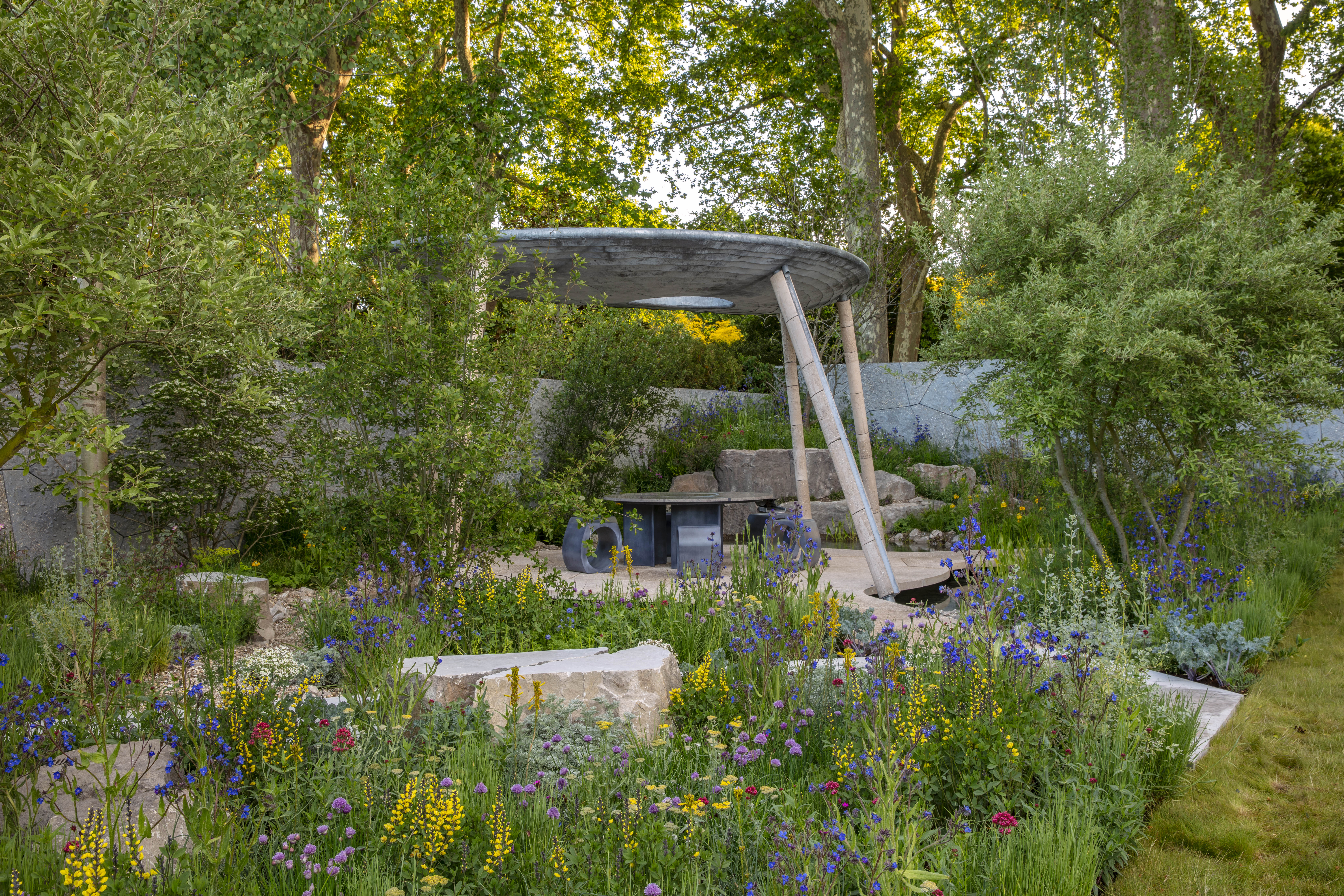 Chelsea Flower Show gardens