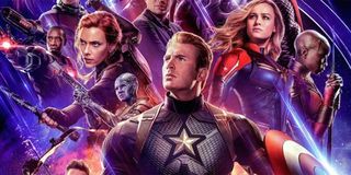 the full poster for Avengers: Endgame