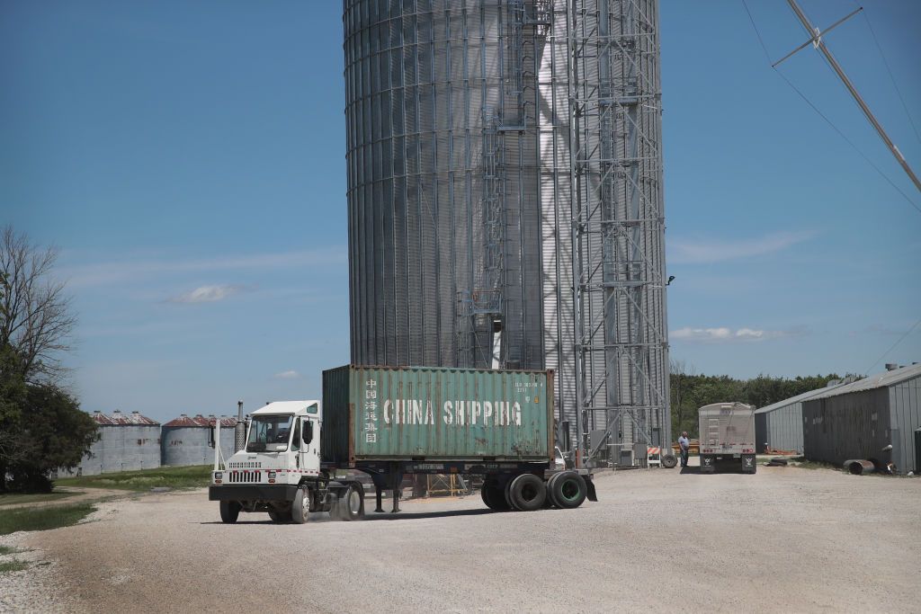 U.S. soy farmers brace for a trade war with China