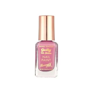 Barry M Rose Tinted Gelly Nail Paint in Blushed