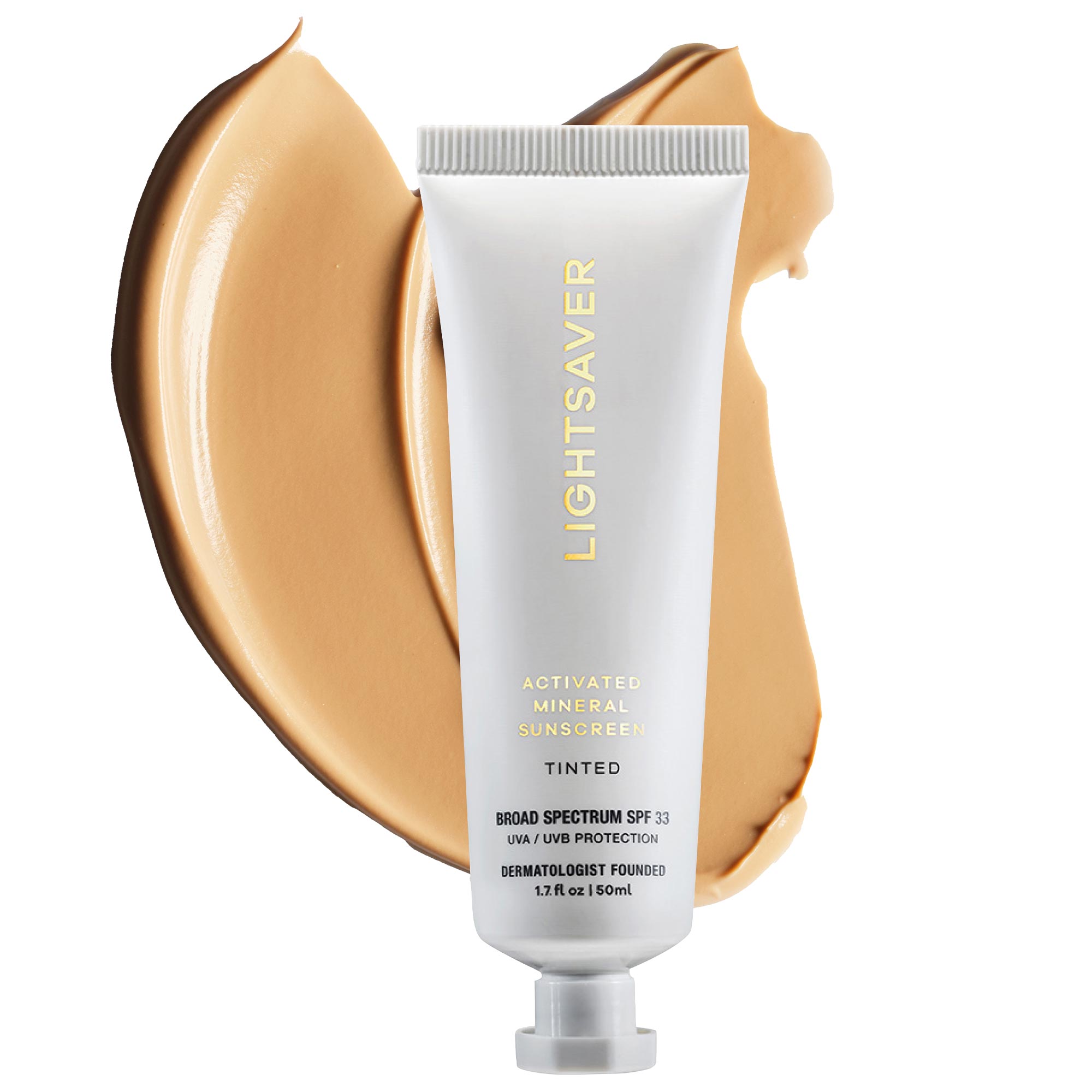 Tinted - Activated Mineral Face Sunscreen Broad Spectrum - Spf 33