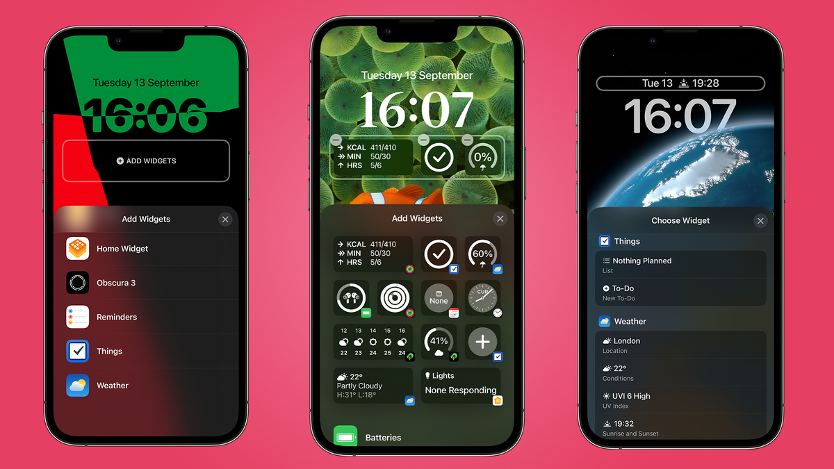 Fünf iOS 16 Sperrbildschirm-Widgets, die Sie für Ihr iPhone auswählen sollten