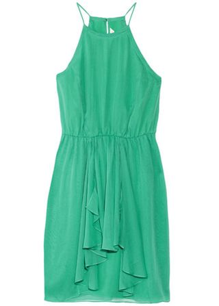 Rebecca Taylor silk-chiffon dress, £235