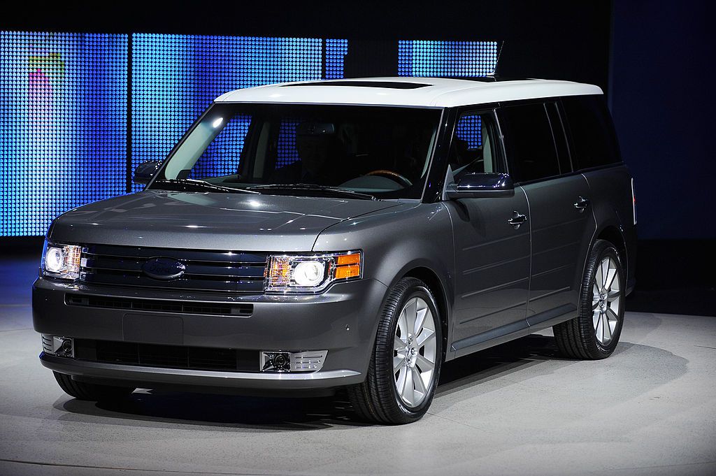 A Ford Flex.